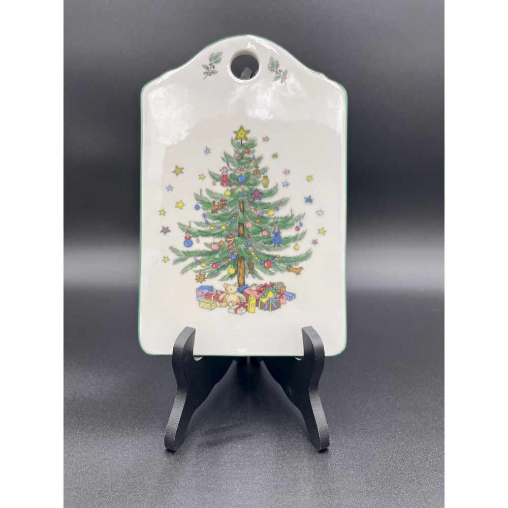 Nikko Christmastime Cheese Board, Christmas Tree China